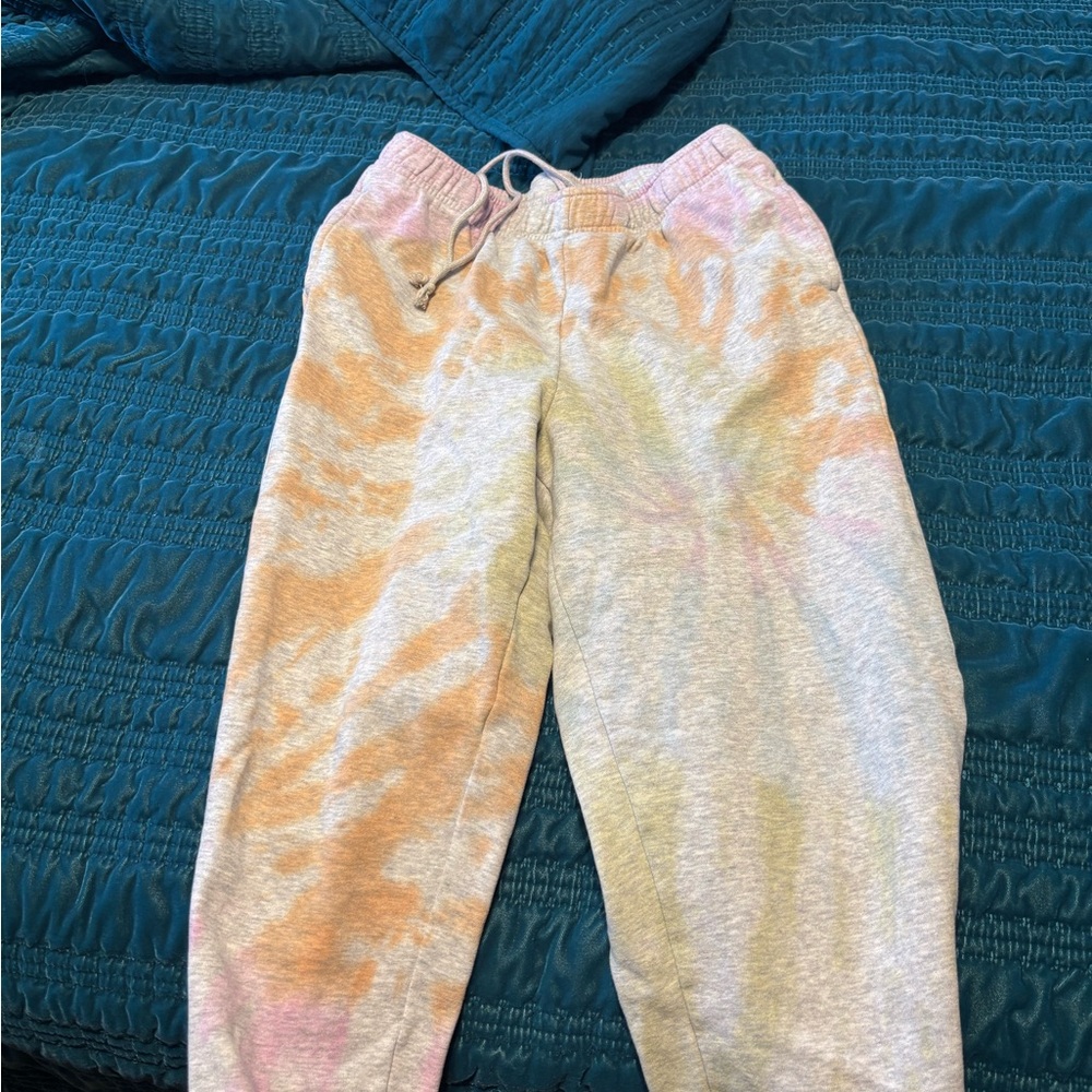 Pacsun Pastel Tie-Dye Joggers